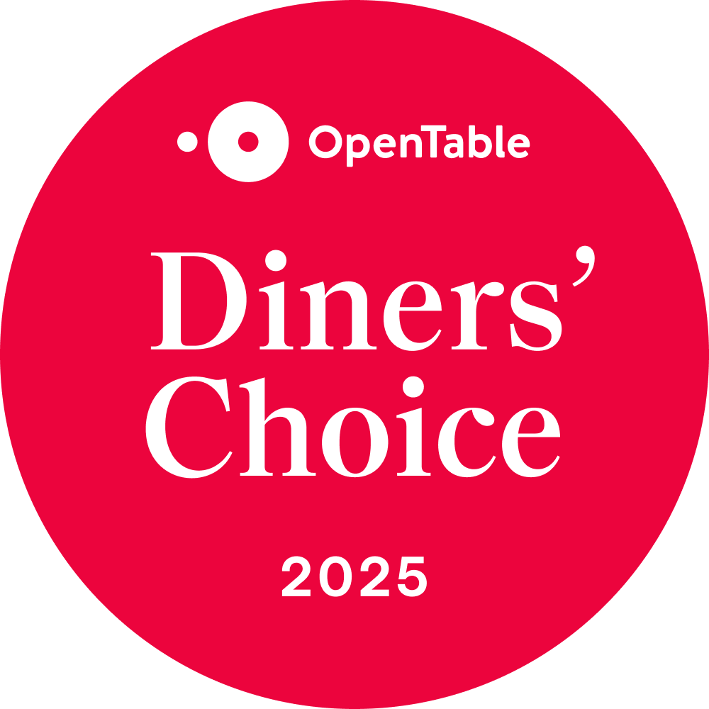 OpenTable Diners&rsquo; Choice 2025
