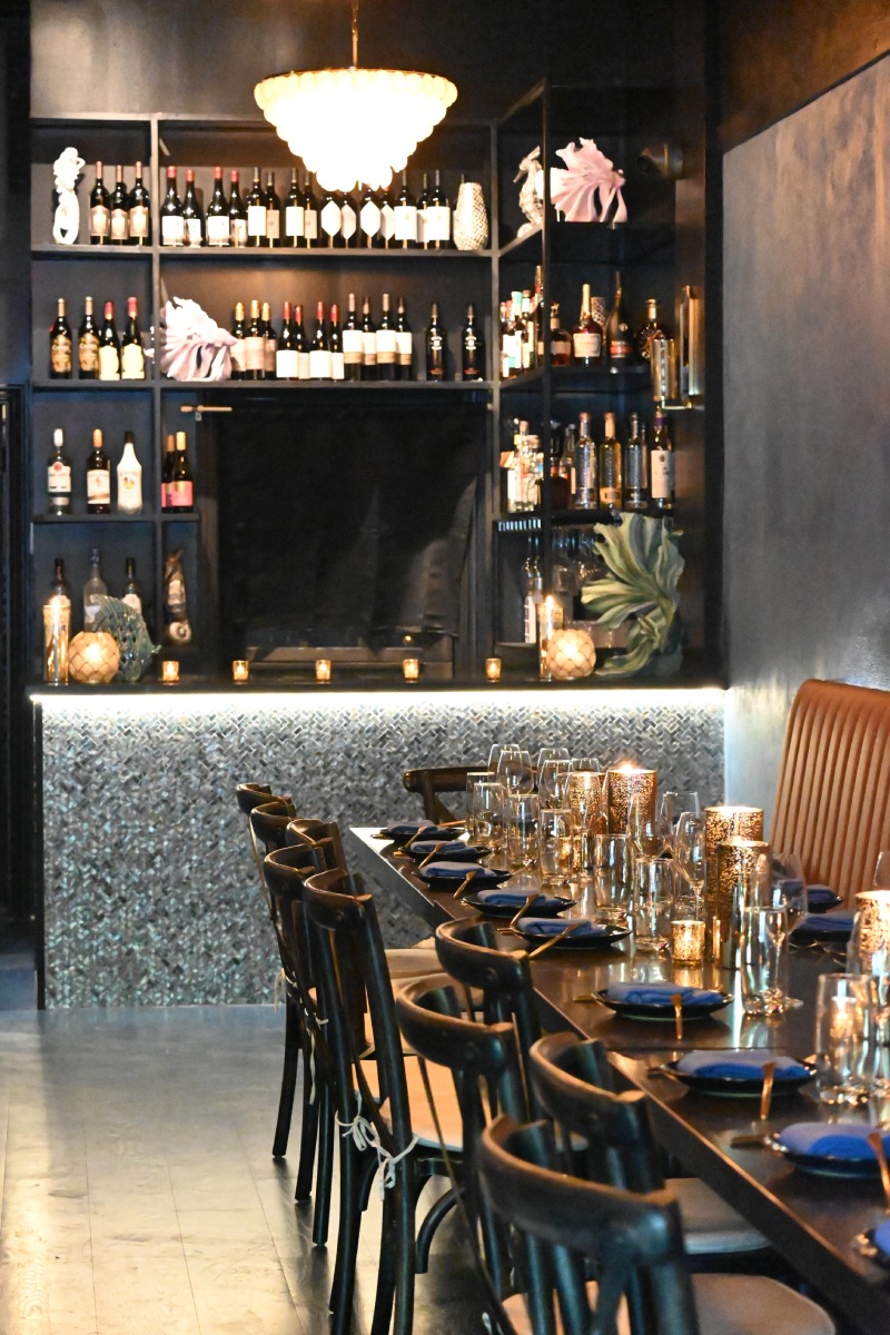 Pearl Lounge set for a private event, photo 1