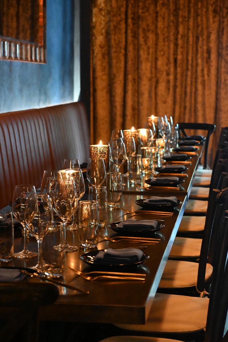 Pearl Lounge set for a private event, photo 3