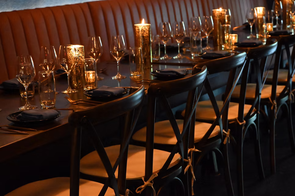 Pearl Lounge set for a private event, photo 5