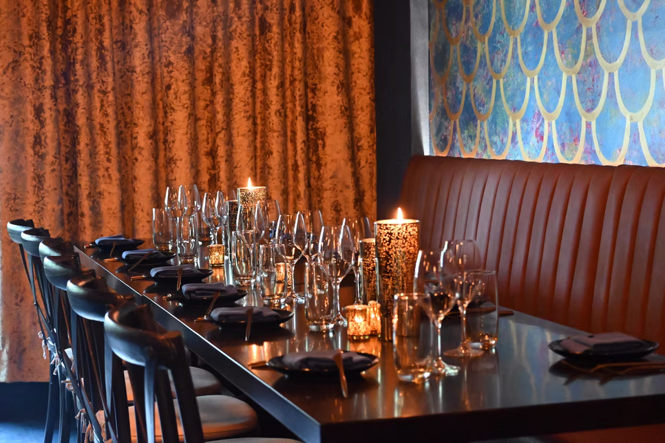 Pearl Lounge set for a private event, photo 6