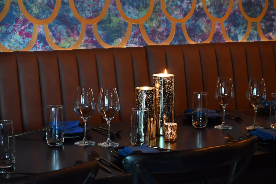 Pearl Lounge set for a private event, photo 7